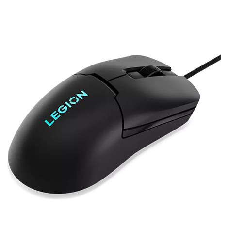 Lenovo | RGB Gaming Mouse | Legion M300s | Gaming Mouse | Wired via USB 2.0 | Shadow Black